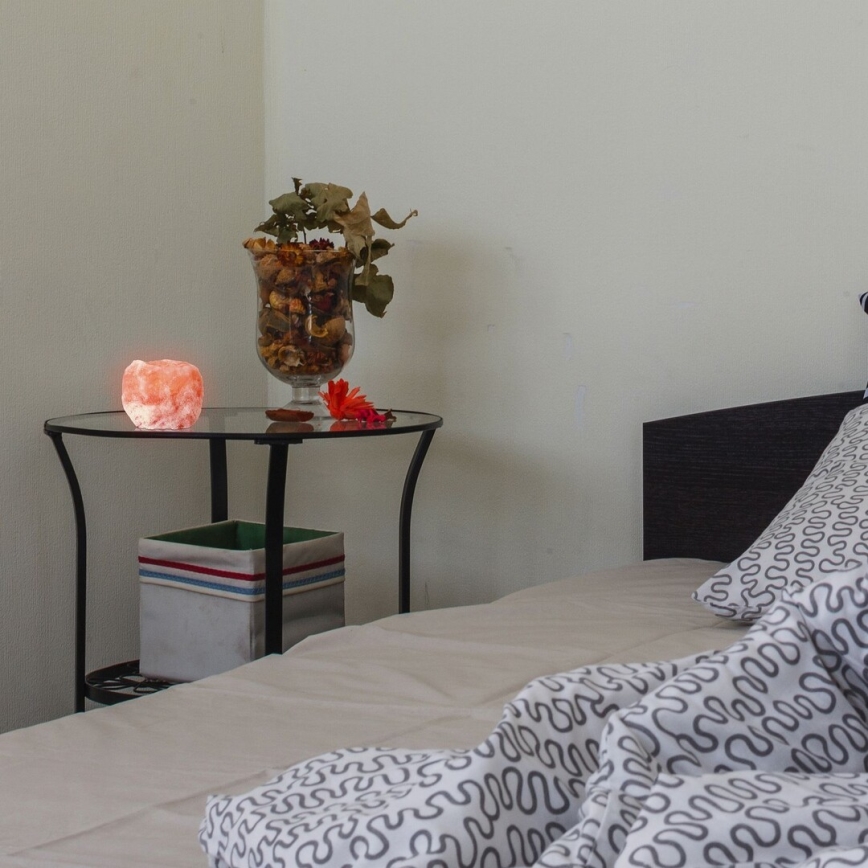 Rabalux - Saltlampa - ljusstake 0,6 kg