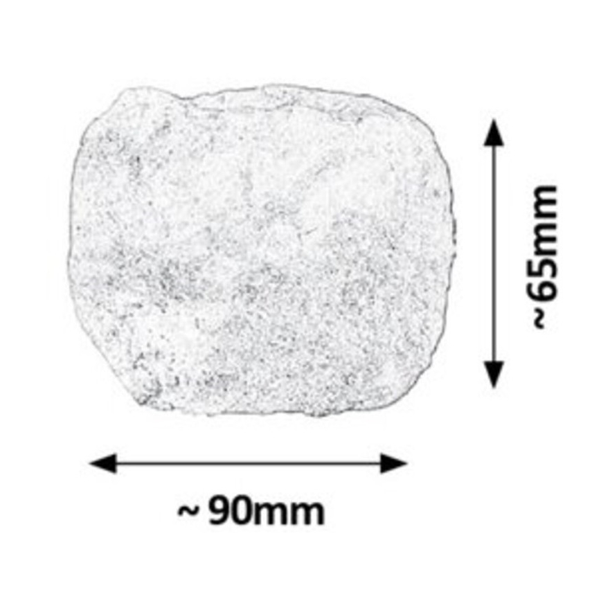 Rabalux - Saltlampa - ljusstake 0,6 kg