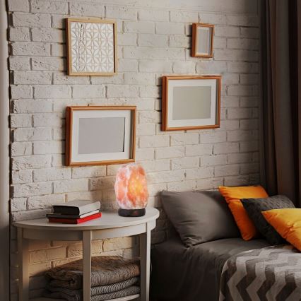 Rabalux - Saltlampa 1xE14/15W/230V 8 kg