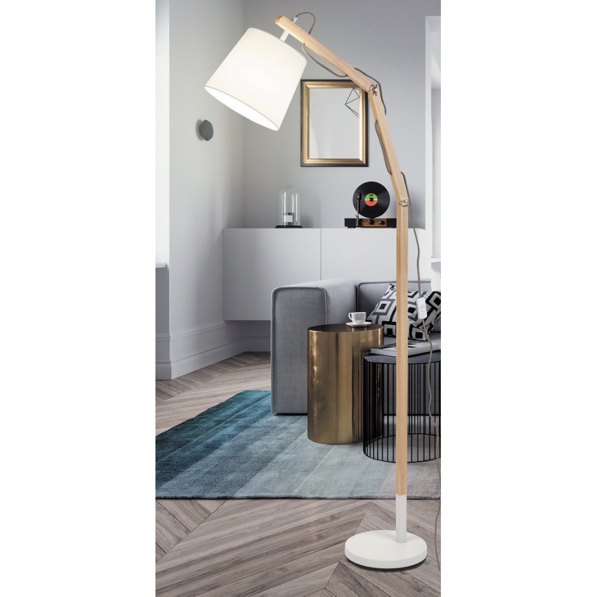 Rabalux - Golvlampa E27/60W bok