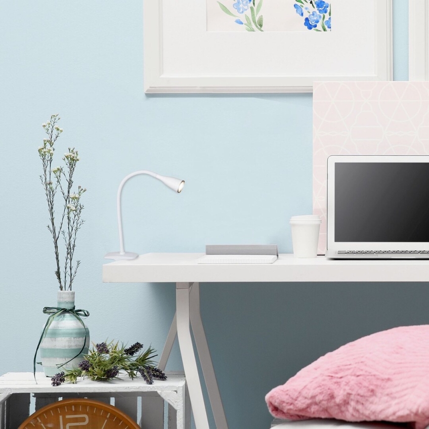 Rabalux 4196 - Barn LED-Lampa med klämma JEFF 1xLED/4,5W/230V