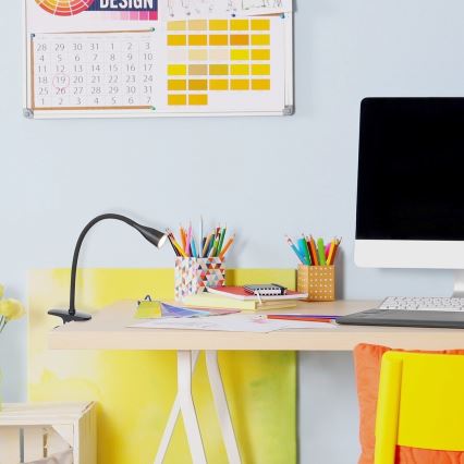 Rabalux - LED-bordslampa med klämma LED/4,5W/230V