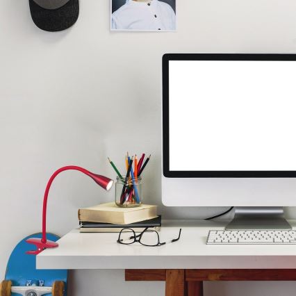 Rabalux 4198 - Barn LED-Lampa med klämma JEFF 1xLED/4,5W/230V