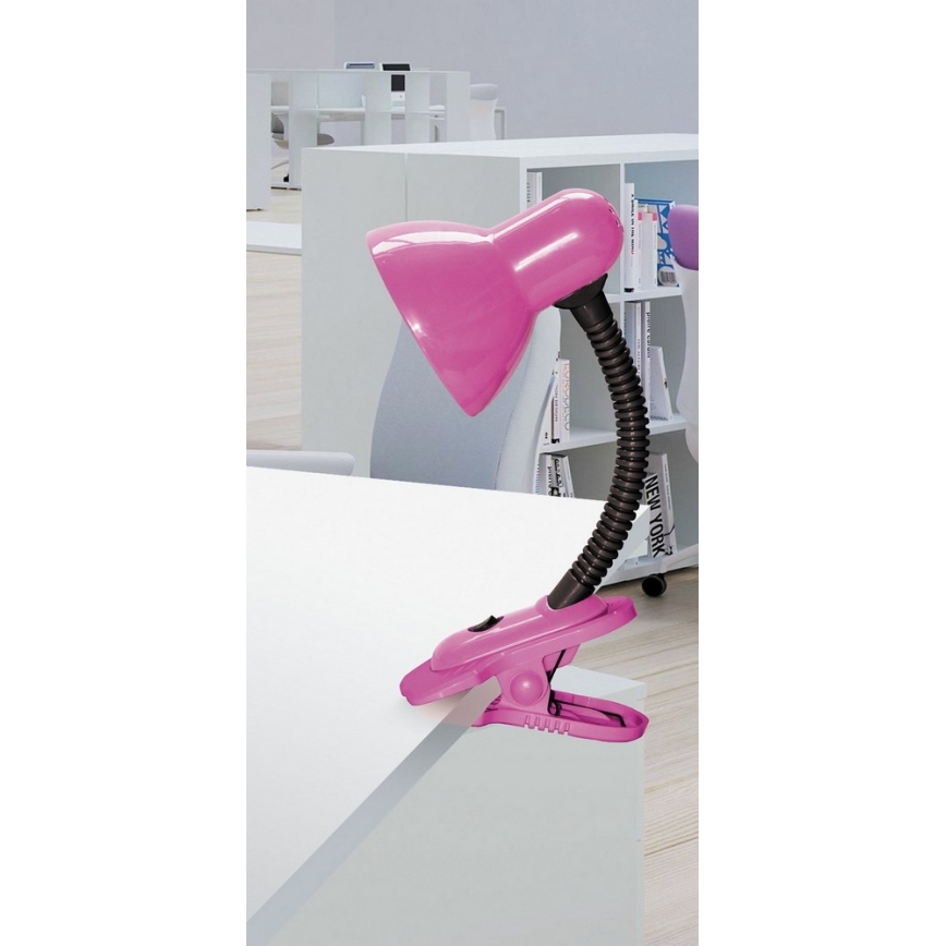 Rabalux 4259 - lampa med klämma DENNIS 1xE27/40W/230V