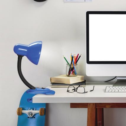 Rabalux 4260 - lampa med klämma DENNIS 1xE27/40W/230V