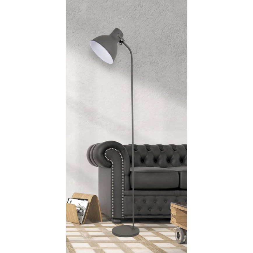 Rabalux 4329 - Golvlampa DEREK 1xE27/25W/230V