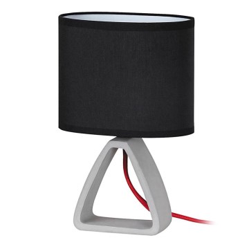 Rabalux 4338 - Bordslampa HENRY 1xE14/40W/230V svart