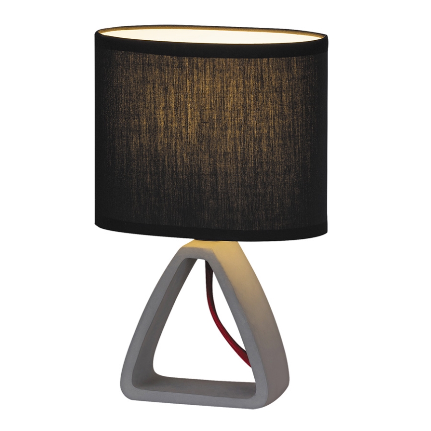 Rabalux 4338 - Bordslampa HENRY 1xE14/40W/230V svart
