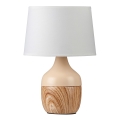 Rabalux 4370 - Bordslampa YVETTE 1xE14/40W/230V