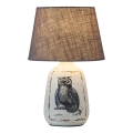 Rabalux 4373 - Bordslampa DORA 1xE27/40W/230V