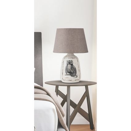 Rabalux 4373 - Bordslampa DORA 1xE27/40W/230V