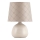 Rabalux 4380 - Bordslampa ELLIE E14/40W beige