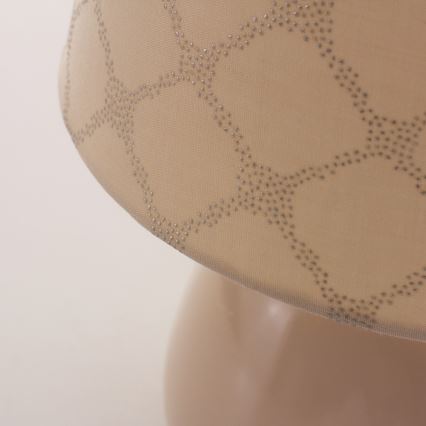 Rabalux 4380 - Bordslampa ELLIE E14/40W beige