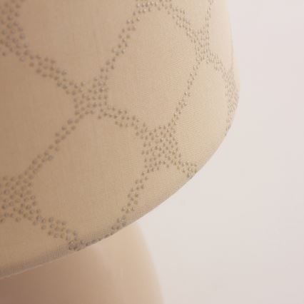 Rabalux 4380 - Bordslampa ELLIE E14/40W beige