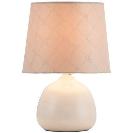 Rabalux 4380 - Bordslampa ELLIE E14/40W beige