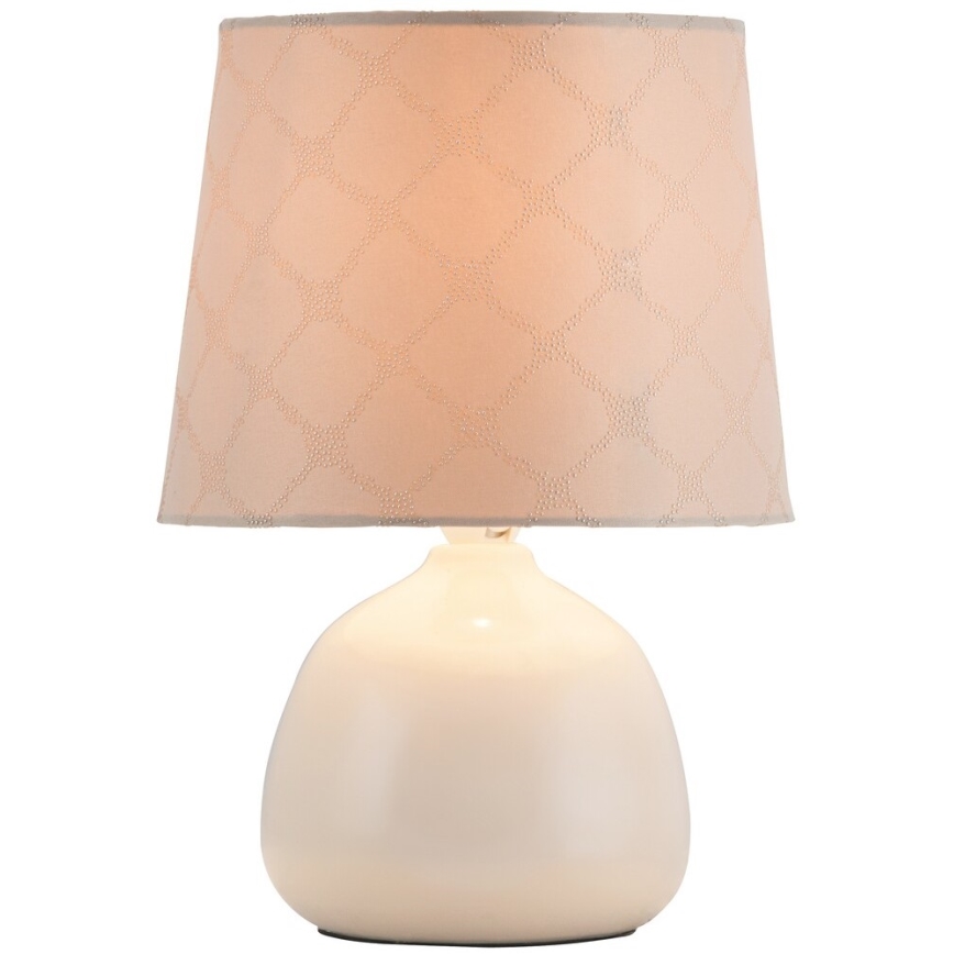 Rabalux 4380 - Bordslampa ELLIE E14/40W beige