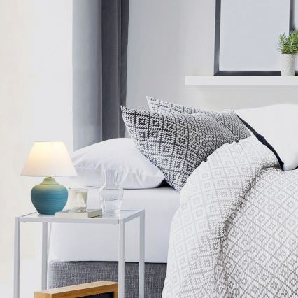 Rabalux 4392 - Bordslampa MOLLY E14/40W