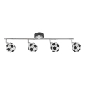 Rabalux 4474 - Barn LED spotlight 4xG9/4W/230V vit