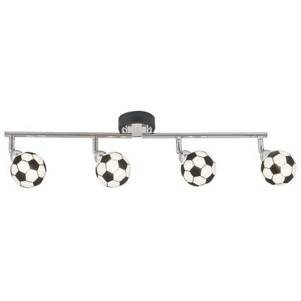 Rabalux 4474 - Barn LED spotlight 4xG9/4W/230V vit