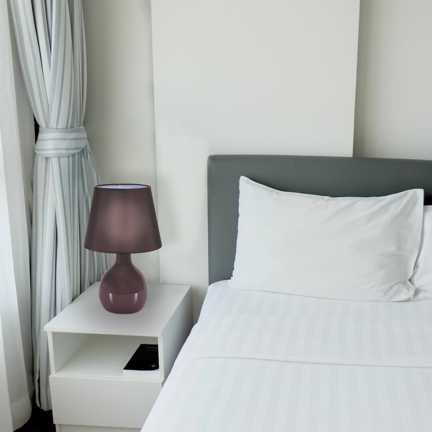 Rabalux 4476 - Bordslampa ANGALL 1xE14/40W/230V