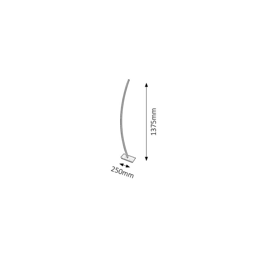 Rabalux 4490 - LED Golvlampa ADDISON 1xLED/26W/230V