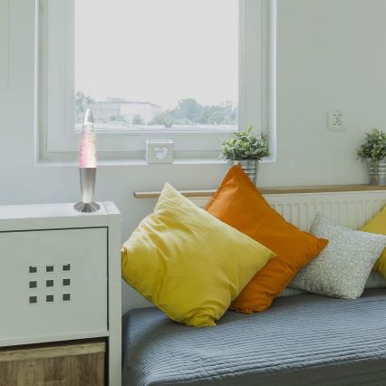 Rabalux 4533 - dekorativ belysning MILIE RGB 0,9W