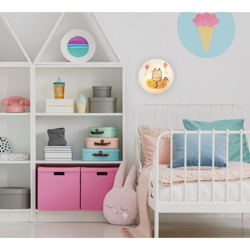 Rabalux 4558 - Väggbelysning Barnrum CATHY 2xE27/60W