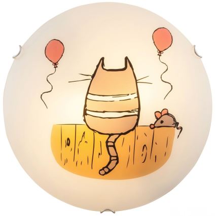 Rabalux 4558 - Väggbelysning Barnrum CATHY 2xE27/60W