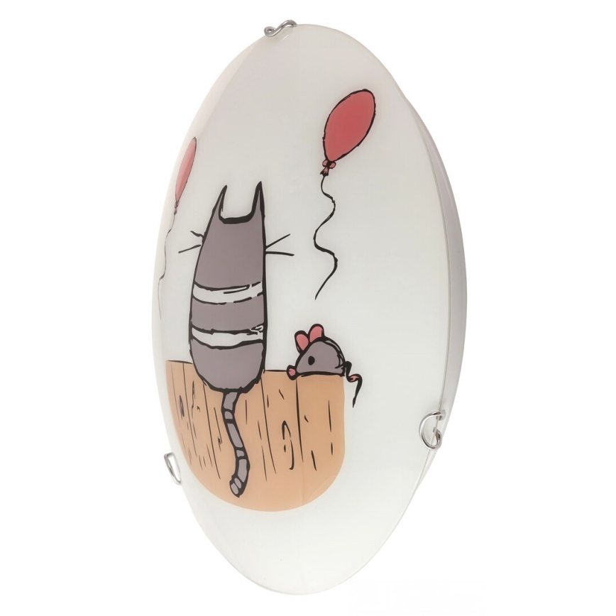 Rabalux 4558 - Väggbelysning Barnrum CATHY 2xE27/60W