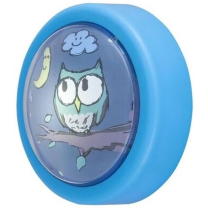 Rabalux - LED-väggbelysning för barn LED/0,3W/2x AA