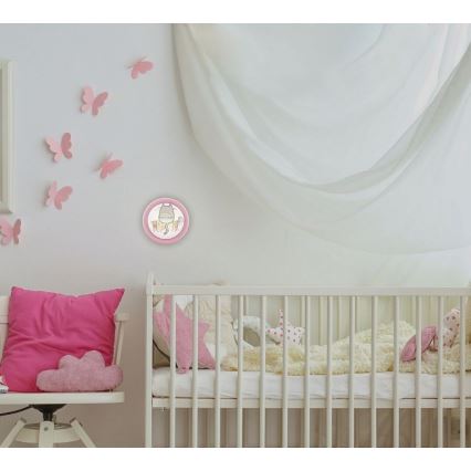 Rabalux - LED-väggbelysning för barn LED/0,3W/2xAA