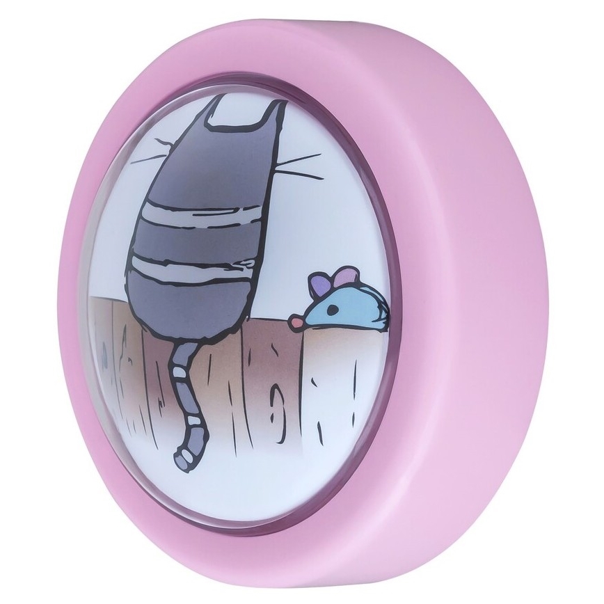 Rabalux - LED-väggbelysning för barn LED/0,3W/2xAA