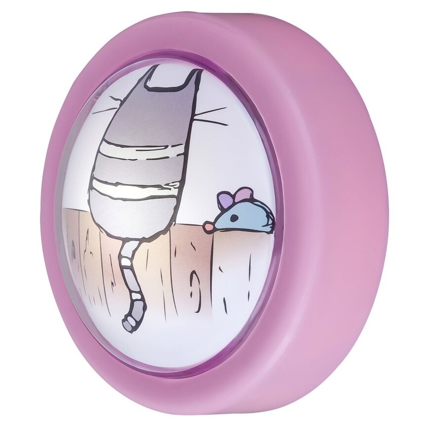 Rabalux - LED-väggbelysning för barn LED/0,3W/2xAA