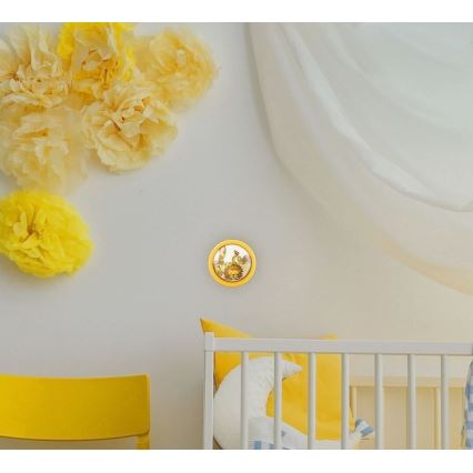 Rabalux 4565 - LED Väggbelysning Barnrum LEON LED/0,3W/2xAA