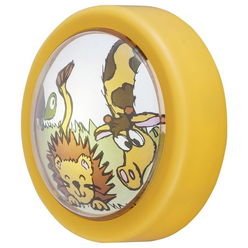 Rabalux 4565 - LED Väggbelysning Barnrum LEON LED/0,3W/2xAA