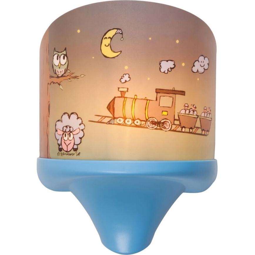 Rabalux 4569 - Väggbelysning Barnrum SHEPHERD E14/7W