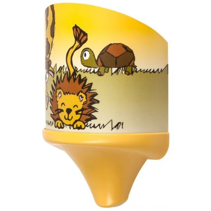 Rabalux 4571 - Väggbelysning Barnrum LEON E14/7W