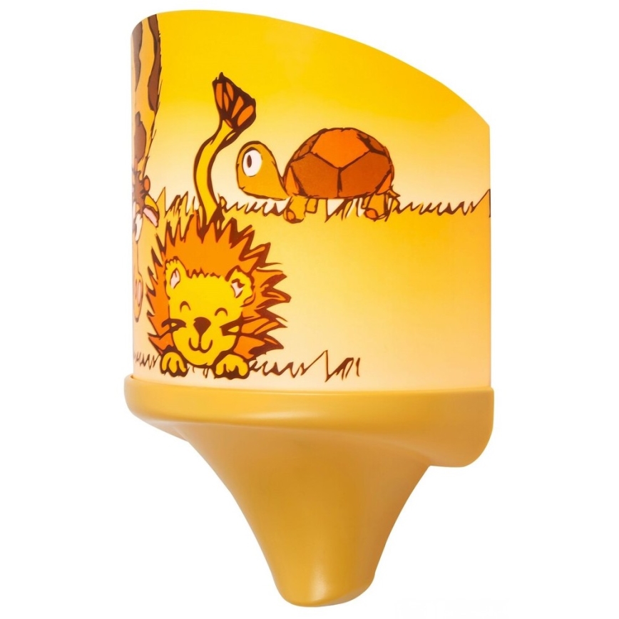 Rabalux 4571 - Väggbelysning Barnrum LEON E14/7W