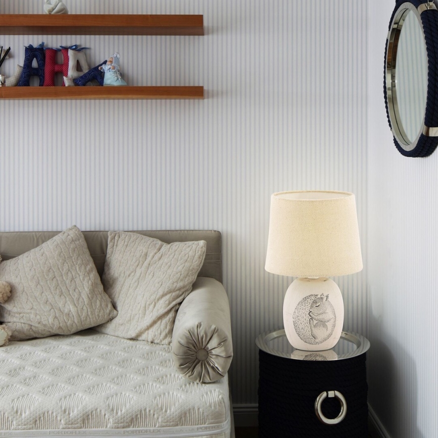 Rabalux - Barnbordslampa 1xE14/40W/230V