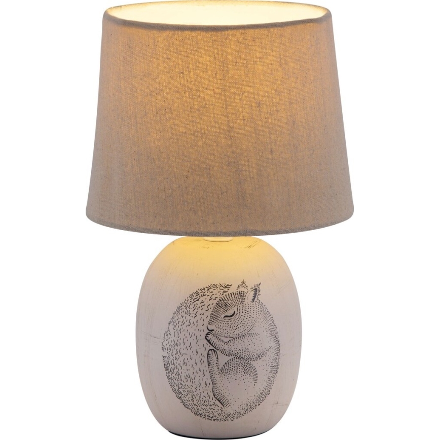 Rabalux - Barnbordslampa 1xE14/40W/230V