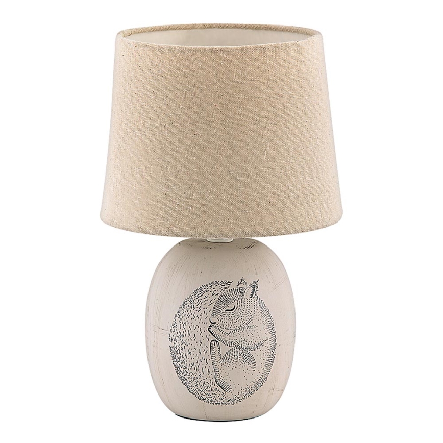 Rabalux 4605 - Bordslampa Barn DORKA 1xE14/40W/230V brun