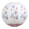 Rabalux 4632 - Barnskärm för barnlampa CATHY E27, Ø 40 cm