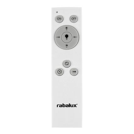 Rabalux - Dimmbar LED-takarmatur LED/70W/230V + fjärrkontroll 44x44 cm