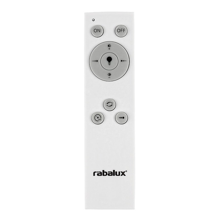 Rabalux - Dimmbar LED-takarmatur LED/70W/230V + fjärrkontroll 44x44 cm