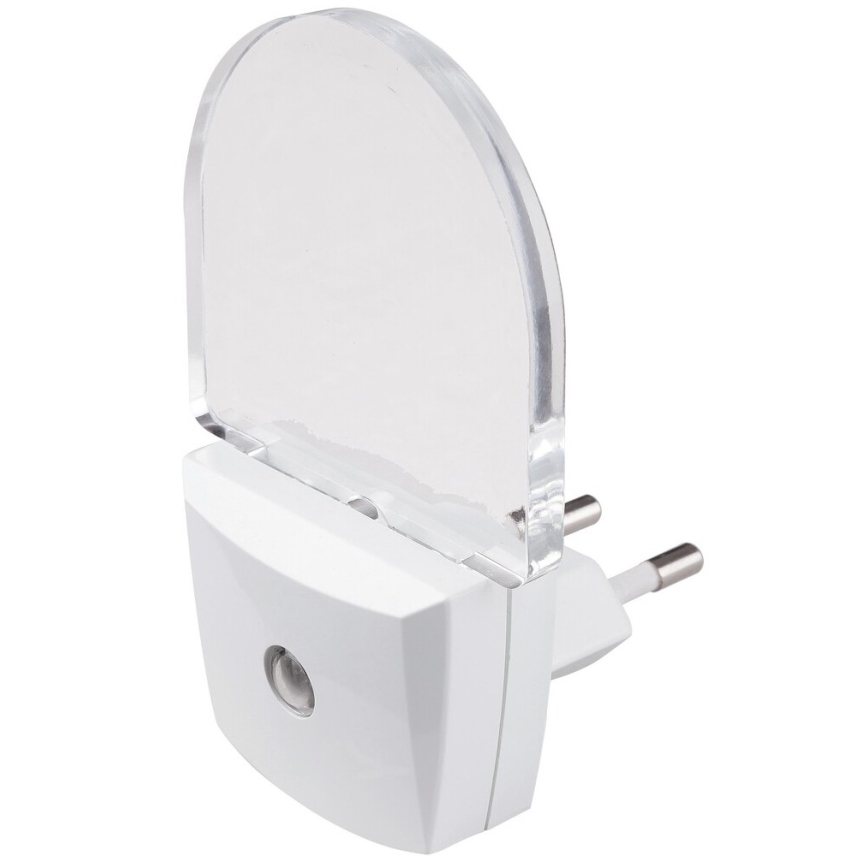Rabalux - LED-nattlampa för vägguttag LED/0,5W/230V