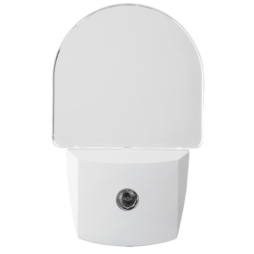 Rabalux - LED-nattlampa för vägguttag LED/0,5W/230V
