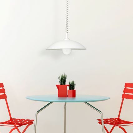 Rabalux 4780 - Pull-down Ljuskrona ROUND 1xE27/60W/230V