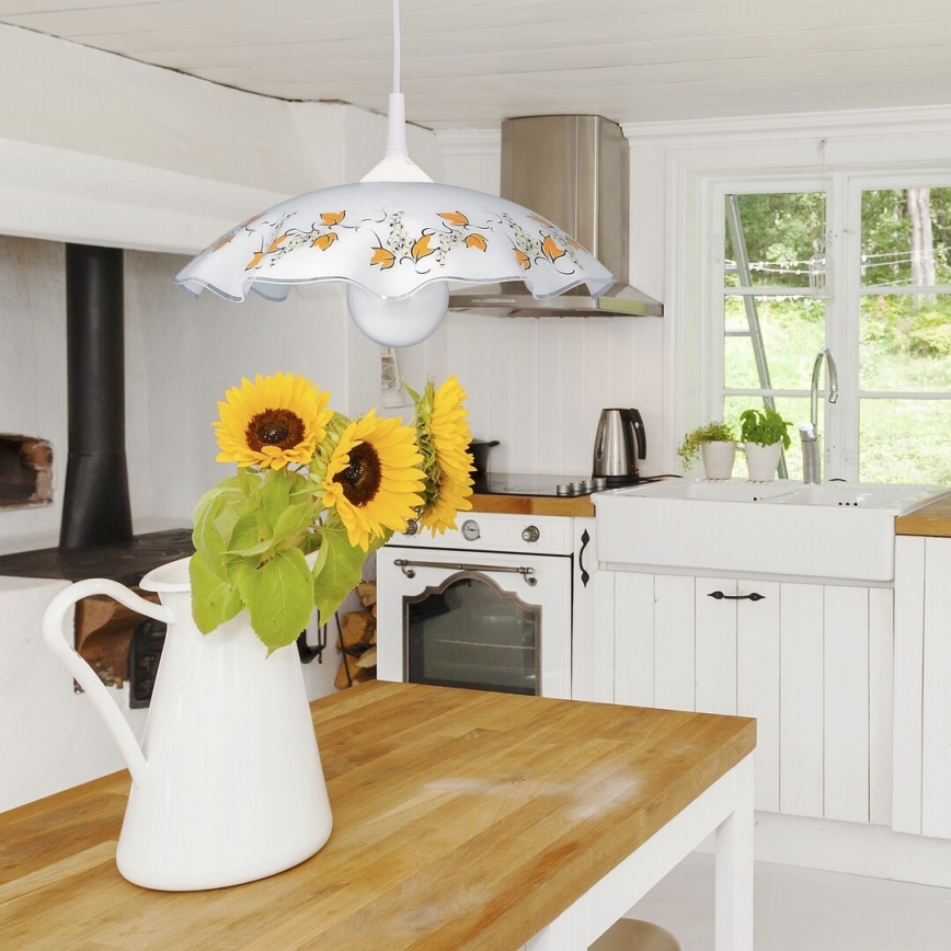 Rabalux 4782 - Ljuskrona VINO E27/60W/230V