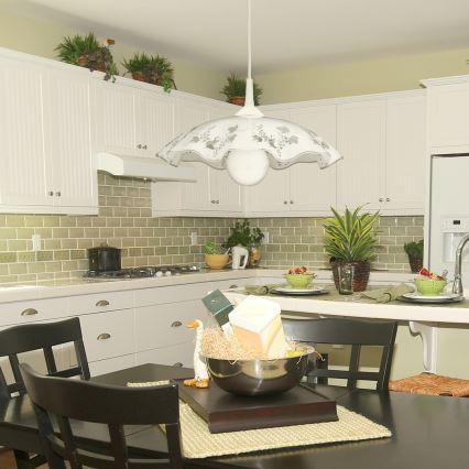 Rabalux 4795 - Ljuskrona VINO E27/60W/230V