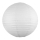 Rabalux 4894 - Lampskärm till RICE taklampa vit E27 Ø 30 cm